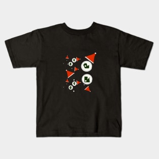 RED HAT WINTER Kids T-Shirt